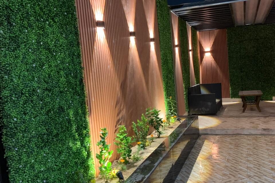 عشب صناعي وتنسيق حدائق بالاحساء تنسيق حدائق بالأحساء