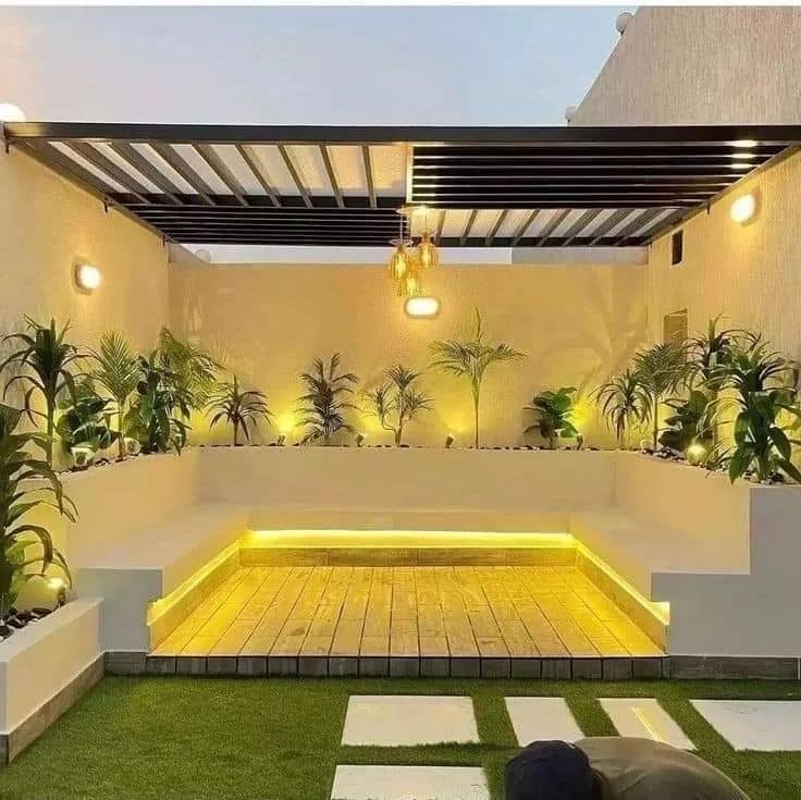 مظلات وسواتر الأحساء الهفوفبرجولات حديد مودرن